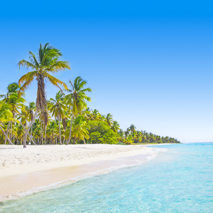 Witte stranden op Punta Cana